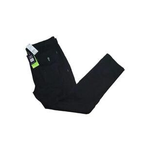 Men's Society of Threads Black Cotton Stretch Pants Size 38 MSRP $79.50